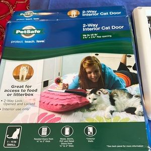 Petsafe 2 way interior cat door